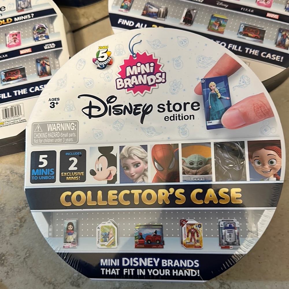 Mini brands Disney store editions